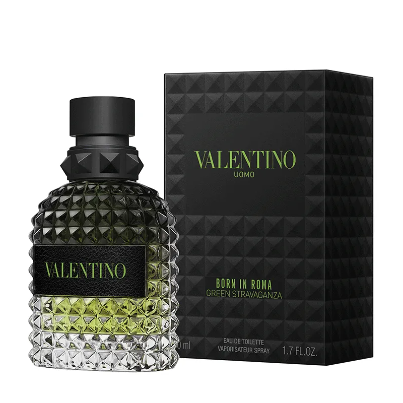 Valentino Uomo Born in Roma Green Stravaganza Valentino | ESENNIA