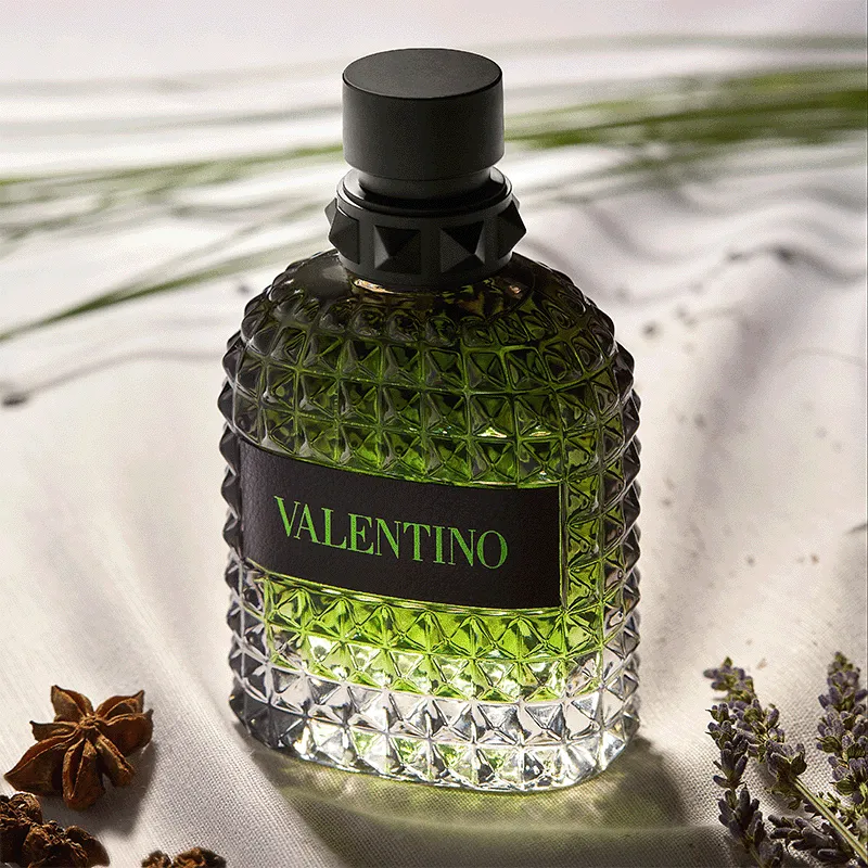 Valentino Uomo Born in Roma Green Stravaganza Valentino | ESENNIA