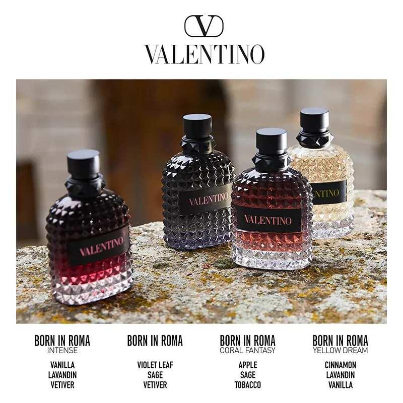 Valentino Uomo Born In Roma Intense Valentino | ESENNIA