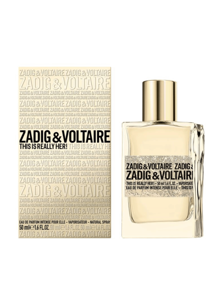 This Is Really Her! Zadig & Voltaire Eau De Parfum
