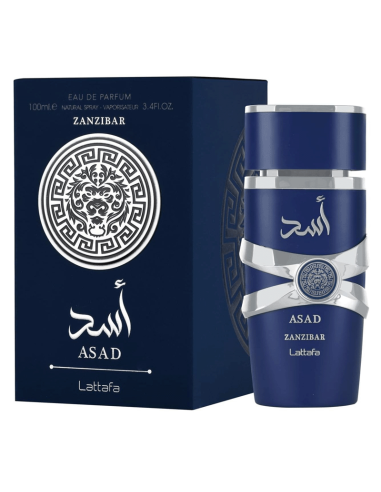 Asad Zanzibar Lattafa Perfumes Eau De Parfum