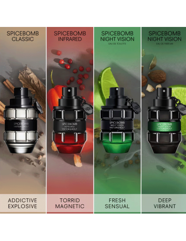 Spicebomb Night Vision Eau de Toilette Viktor&Rolf