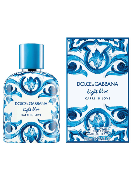 Light Blue Capri In Love Pour Homme Eau de Parfum Dolce&Gabbana