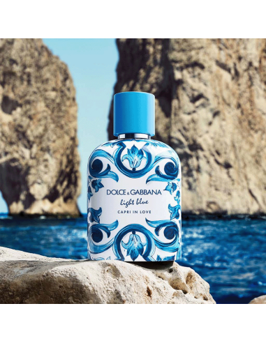 Light Blue Capri In Love Pour Homme Eau de...