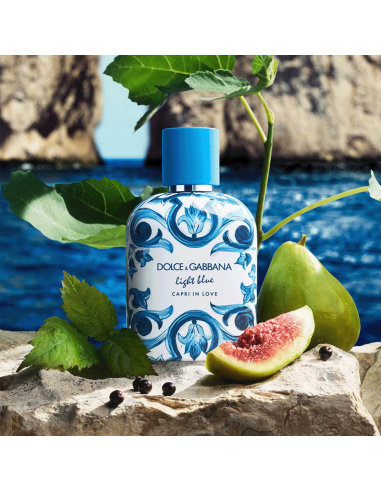 Light Blue Capri In Love Pour Homme Eau de...