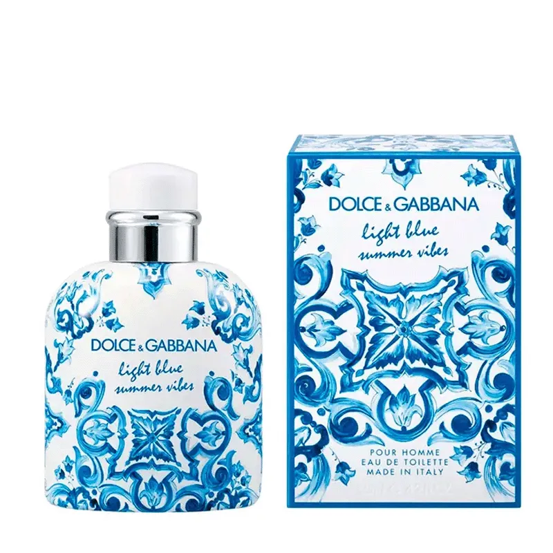 Light Blue Pour Homme Summer Vibes Dolce&Gabbana | ESENNIA