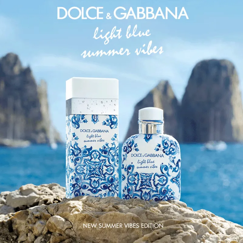 Light Blue Pour Homme Summer Vibes Dolce&Gabbana | ESENNIA