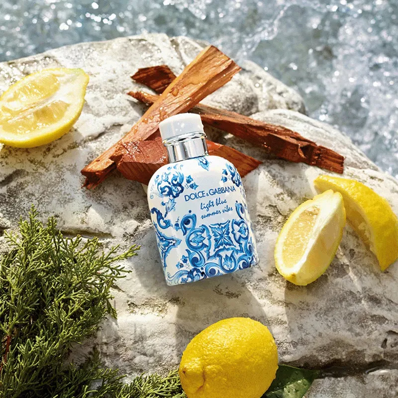 Light Blue Pour Homme Summer Vibes Dolce&Gabbana | ESENNIA