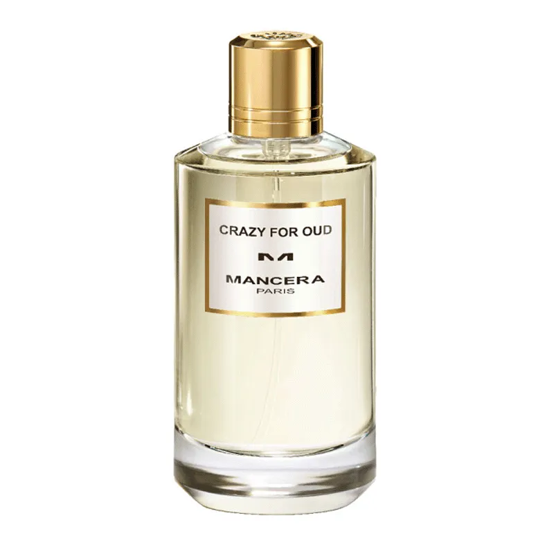 Mancera Crazy For Oud 120ml - Buy Online | Mancera at Esennia