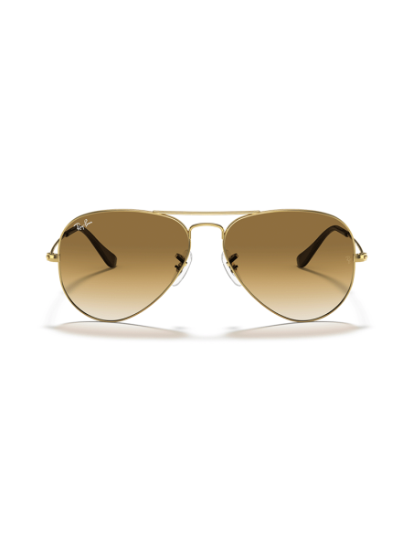 RAYBAN Aviator large metal 001/51 - Oro