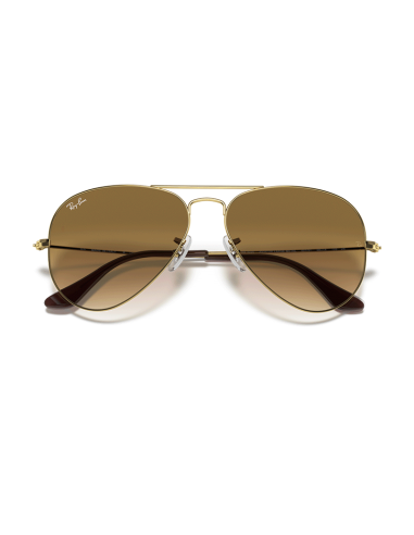 RAYBAN Aviator large metal 001/51 - Oro