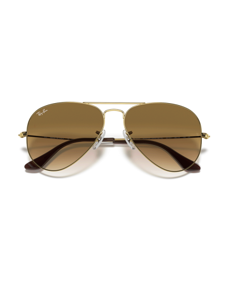 RAYBAN Aviator large metal 001/51 - Oro