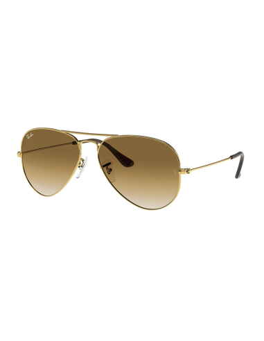RAYBAN Aviator large metal 001/51 - Oro