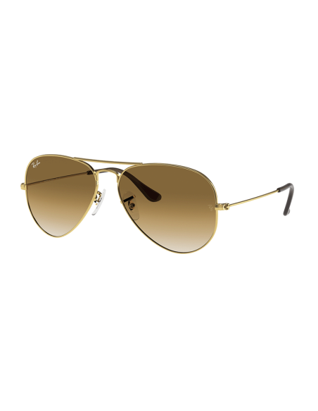 RAYBAN Aviator large metal 001/51 - Oro