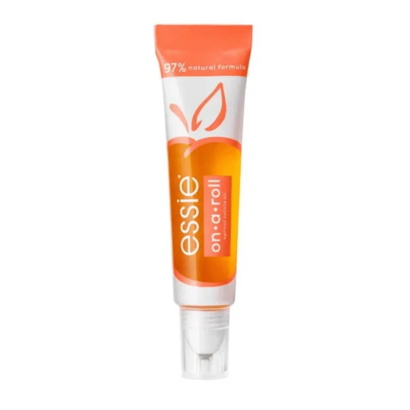 Essie On a Roll Apricot | Esmalte de Uñas de Secado Rápido