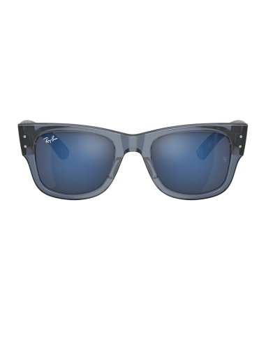 RAYBAN 6638O4 - Azul oscuro transparente