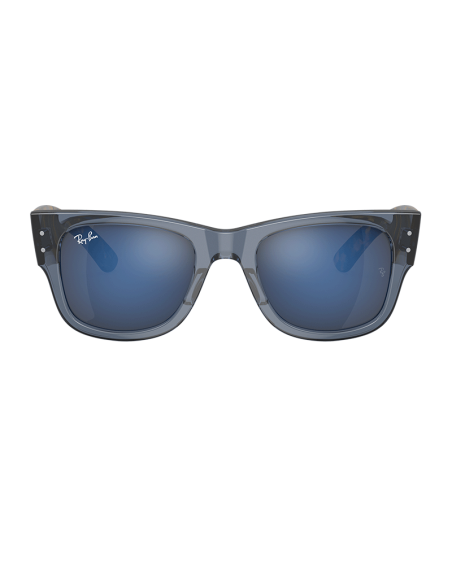 RAYBAN 6638O4 - Azul oscuro transparente