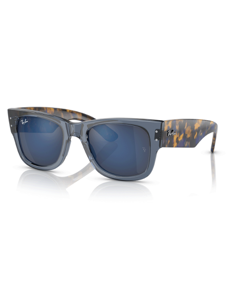 RAYBAN 6638O4 - Azul oscuro transparente