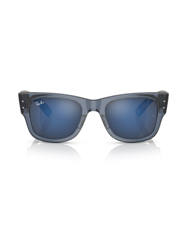 RAYBAN 6638O4 - Azul oscuro transparente