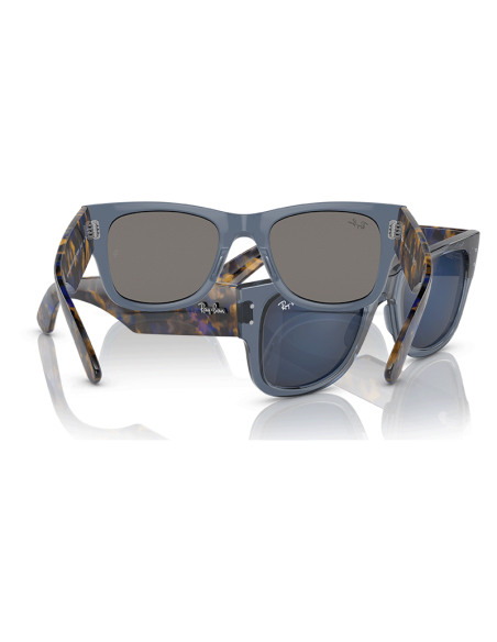 RAYBAN 6638O4 - Azul oscuro transparente