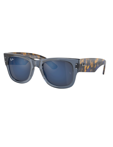 RAYBAN 6638O4 - Azul oscuro transparente