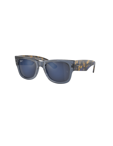 RAYBAN 6638O4 - Azul oscuro transparente