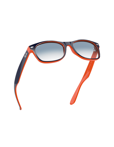 RAYBAN 789/3F - Azul sobre naranja