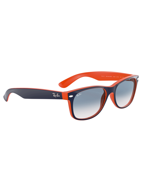 RAYBAN 789/3F - Azul sobre naranja