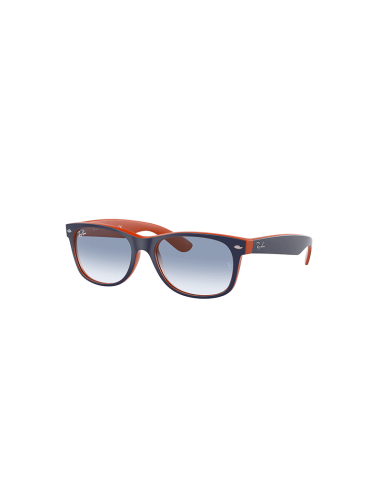RAYBAN 789/3F - Azul sobre naranja