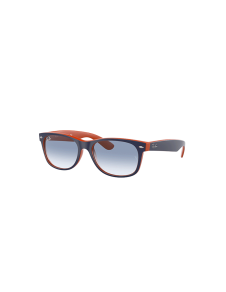 RAYBAN 789/3F - Azul sobre naranja