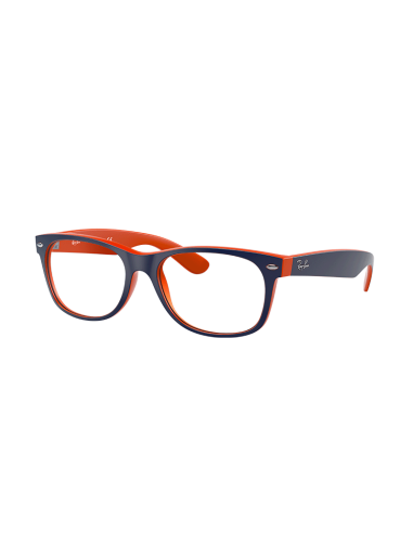 RAYBAN 789/3F - Azul sobre naranja