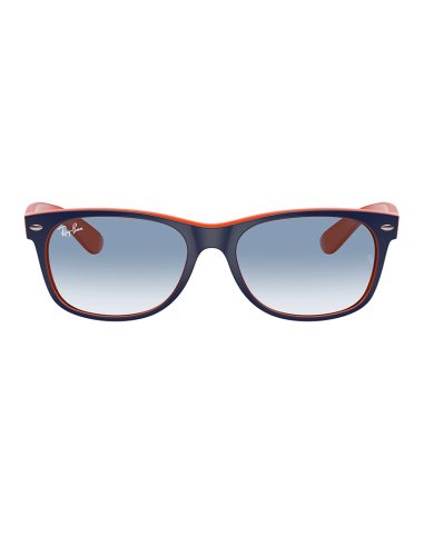 RAYBAN 789/3F - Azul sobre naranja
