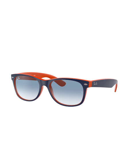 RAYBAN 789/3F - Azul sobre naranja