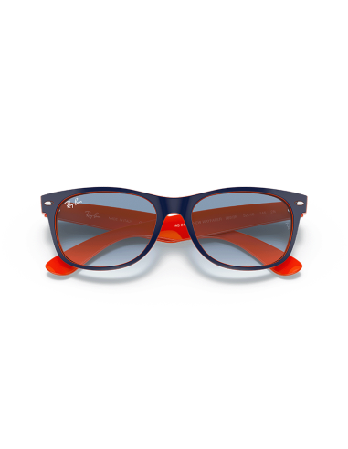 RAYBAN 789/3F - Azul sobre naranja