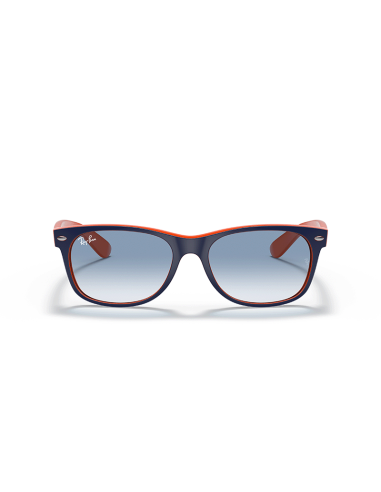 RAYBAN 789/3F - Azul sobre naranja