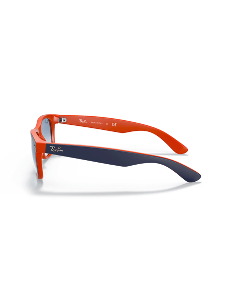 RAYBAN 789/3F - Azul sobre naranja