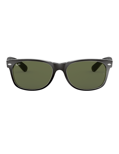 RAYBAN 6052 - Negro sobre transparente