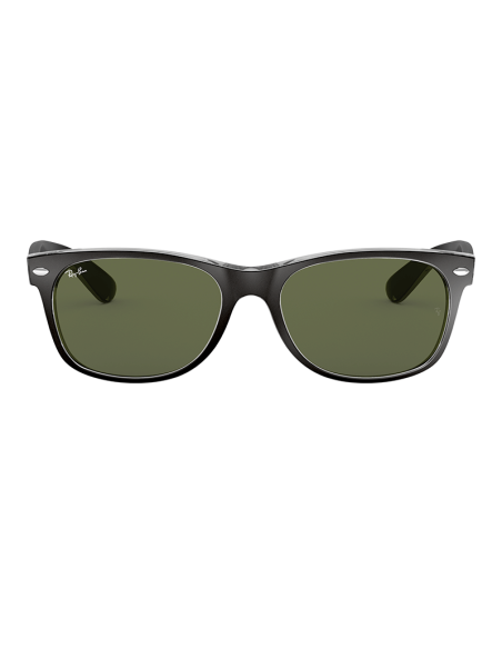 RAYBAN 6052 - Negro sobre transparente
