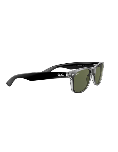RAYBAN 6052 - Negro sobre transparente