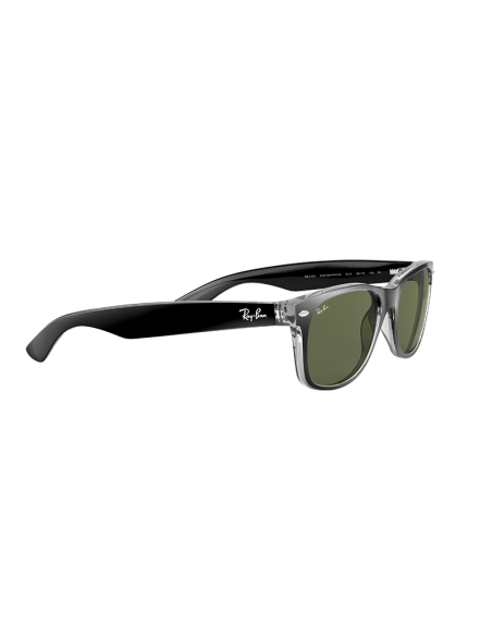 RAYBAN 6052 - Negro sobre transparente
