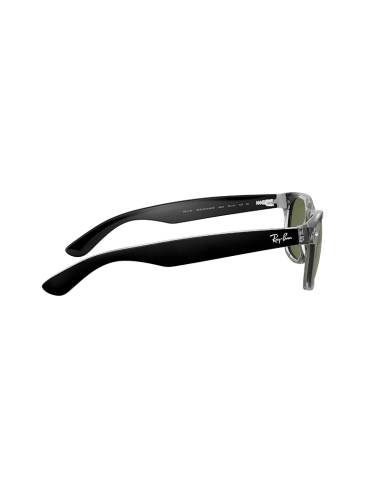 RAYBAN 6052 - Negro sobre transparente