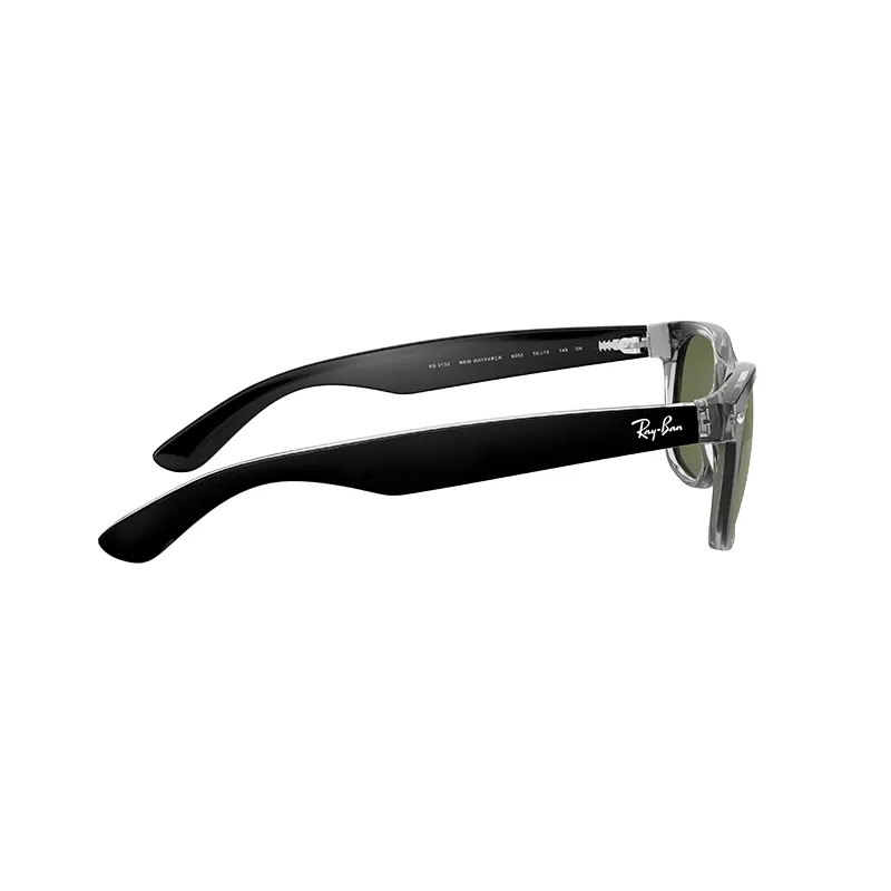 RAYBAN 6052 - Negro sobre transparente | ESENNIA
