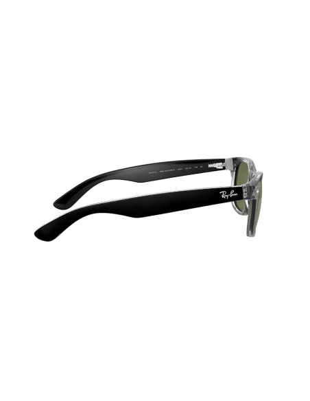 RAYBAN 6052 - Negro sobre transparente