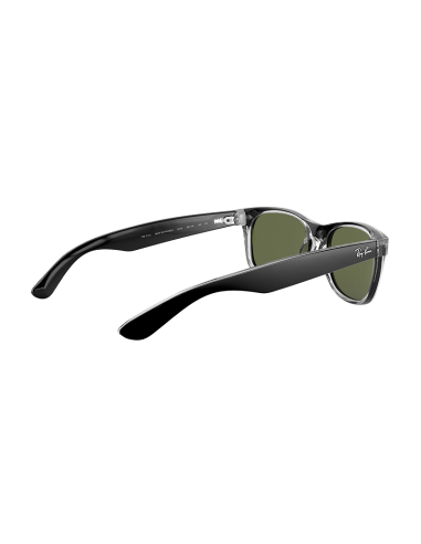 RAYBAN 6052 - Negro sobre transparente