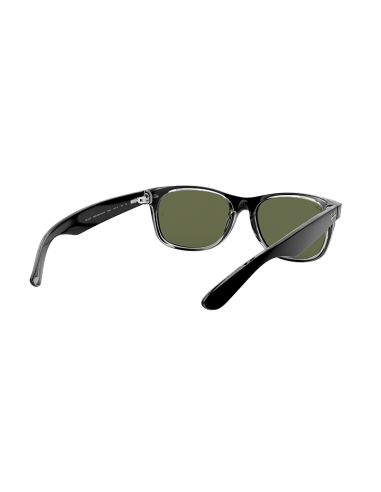 RAYBAN 6052 - Negro sobre transparente