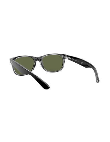 RAYBAN 6052 - Negro sobre transparente