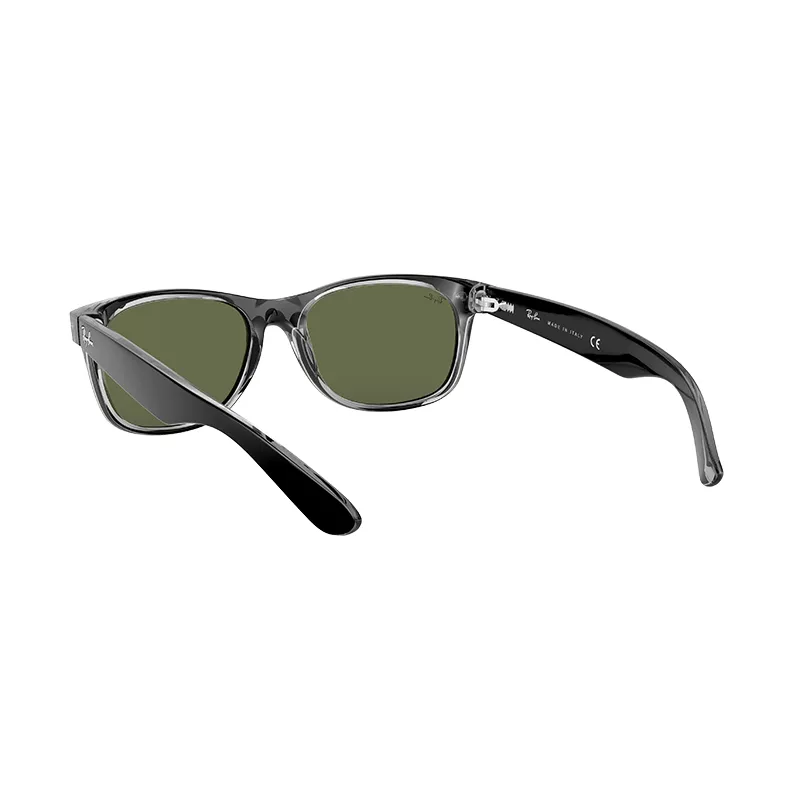 RAYBAN 6052 - Negro sobre transparente | ESENNIA