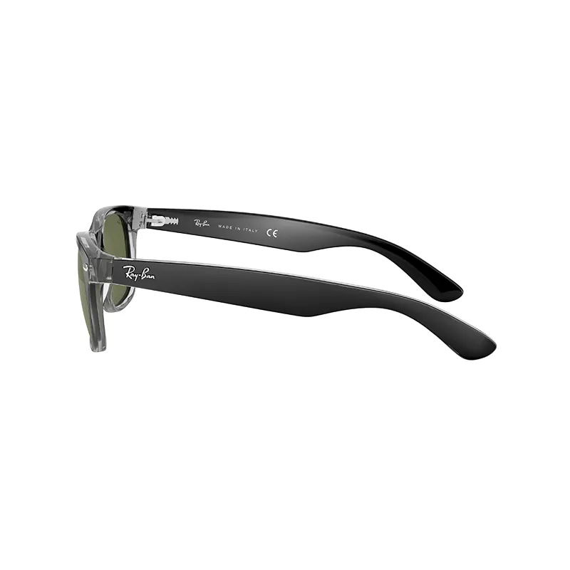 RAYBAN 6052 - Negro sobre transparente | ESENNIA