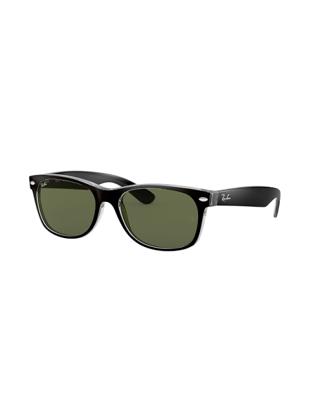 RAYBAN 6052 - Negro sobre transparente