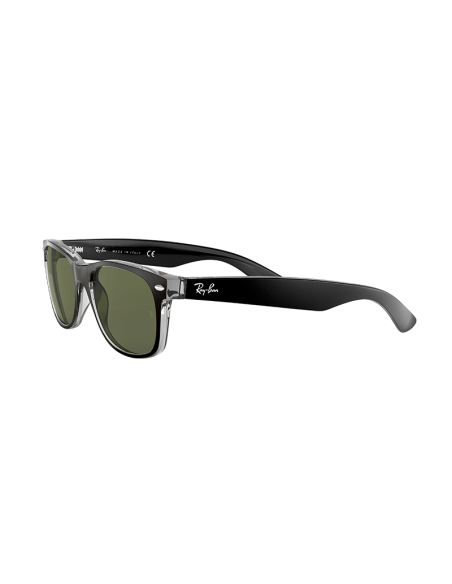 RAYBAN 6052 - Negro sobre transparente